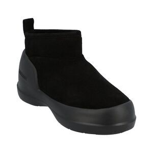 Moon Boot Mezzaluna Low Leather Boot, Black